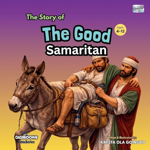 The Story of The Good Samaritan ( Bible Series ) DIGIBOOKS (Bible (Wiley), Band 5)