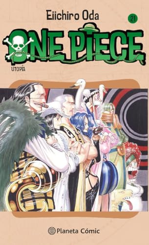 One Piece 21, Utopía (Manga Shonen, Band 21)