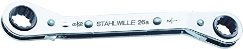 STAHLWILLE 26A 3/8 X 7/16 Ratschenringschlüssel