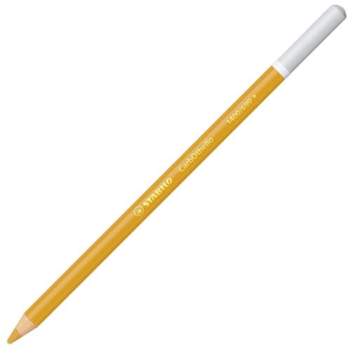 Pastellkreidestift - STABILO CarbOthello - Einzelstift - goldocker