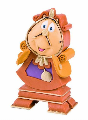 12563 - BULLYLAND - Walt Disney La Belle et la Bête - Figurine Big Ben Pendule