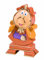 12563 - BULLYLAND - Walt Disney La Belle et la Bête - Figurine Big Ben Pendule