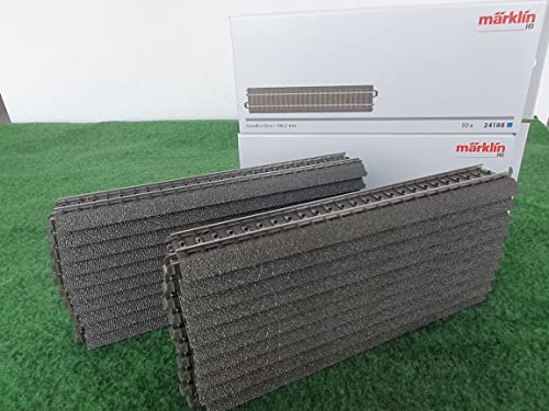 Märklin H0 20 gerade C-Gleise 24188 Länge 188,3 mm
