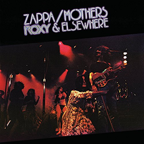 Zappa Frank & The Mothers Of Invention - Roxy & Elsewhere