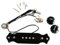 Pre-cable 4 Cordes Boite a Cigares electrique Micro De Guitare Avec Le Volume Et Bouton De Tonalite