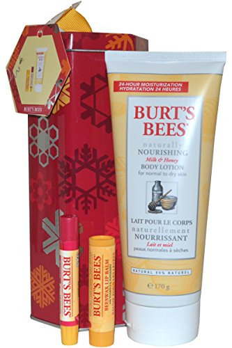 Geschenkset Burt's Bees Naturally Gifted Milk and Honey Edition, 1er Pack