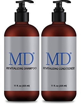 MD Revitalisierende Shampoo und Conditioner Bundle (Set 2-325 ml jeweils)