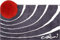 Grund COLANI Exklusiver Designer Badteppich 100% Polyacryl, ultra soft, rutschfest, ÖKO-TEX-zertifiziert, 5 Jahre Garantie, Colani 2, Badematte 60x100 cm, anthrazit
