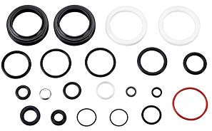 Rockshox Pike Unisex Suspension Fork Service Kit, Unisex, Pike, black