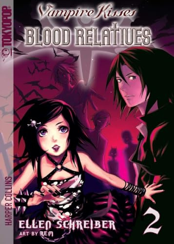 Vampire Kisses: Blood Relatives, Volume II: A Great Fall and Halloween Read for Teens (Vampire Kisses, 2)