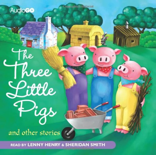 The Three Little Pigs and other Stories, 1 Audio-CD