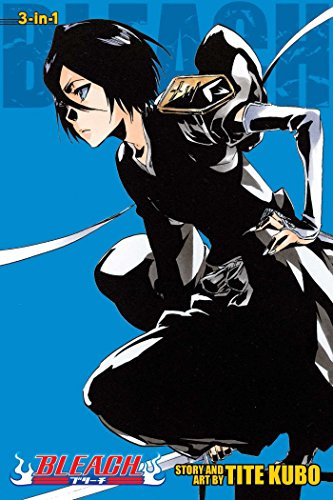 Bleach (3-in-1 Edition), Vol. 18: Includes vols. 52, 53 & 54: Volume 18