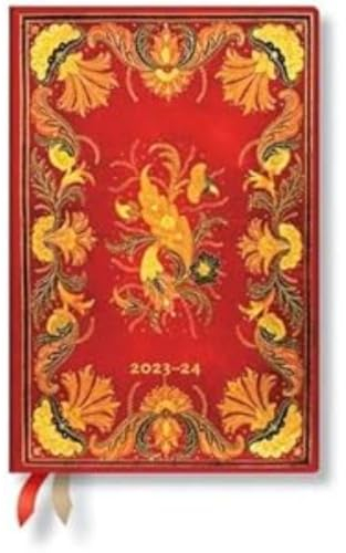 Paperblanks 18-Monatskalender 2023-2024 Fiammetta | Horizontal | Mini (95 × 140 mm)