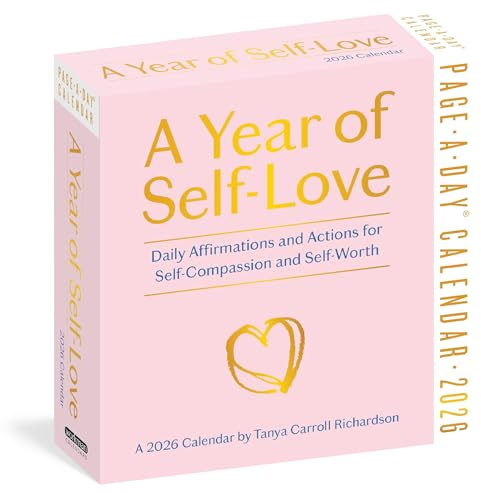 Year of Self-Love Page-A-Day® Calendar 2026: Daily Affirmations and Actions for Self-Compassion and Self-Worth