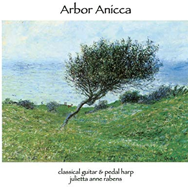 Arbor Anicca: for classical guitar and pedal harp
