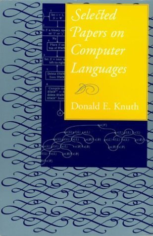 Selected Papers on Computer Languages: Volume 139 (Csli Lecture Notes, Band 139)