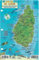 St. Lucia Dive Map & Reef Creatures Guide Franko Maps Laminated Fish Card
