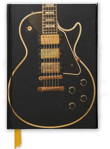 Premium Notizbuch DIN A5: Gibson Les Paul Guitar, Schwarz: Unser hochwertiges, liniertes Blankbook mit festem, künstlerisch geprägtem Einband und ... DIN A 5 mit Magnetverschluss, Band 38)