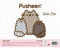 Pusheen Weekly Planne, A4 Size, Desk Calendar, Tear Off Pages, Official Product