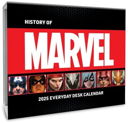 Marvel 2025: Original Danilo-Tagesabreißkalender [Kalendar]