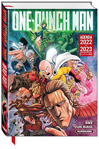 Agenda One-Punch Man 2022-2023