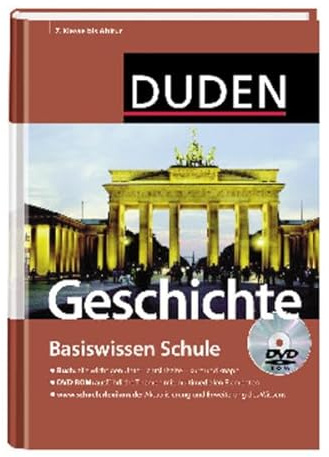 Duden, Basiswissen Schule : Geschichte, m. DVD-ROM