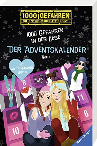 Der Adventskalender - 1000 Gefahren in der Liebe: Mit auftrennbaren Seiten