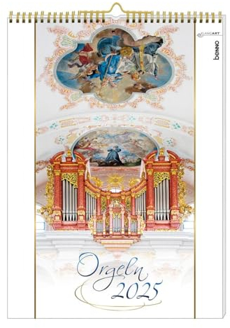Orgeln 2025: Kalender mit CD