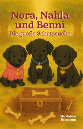 Nora, Nahla und Benni: Die große Schatzsuche