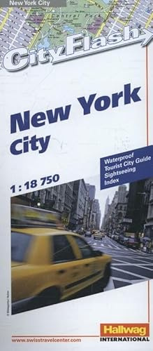 Hallwag City Flash, New York City