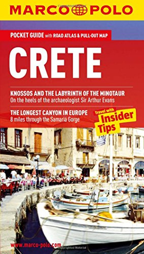 Crete Marco Polo Guide (Marco Polo Crete (Travel Guide))
