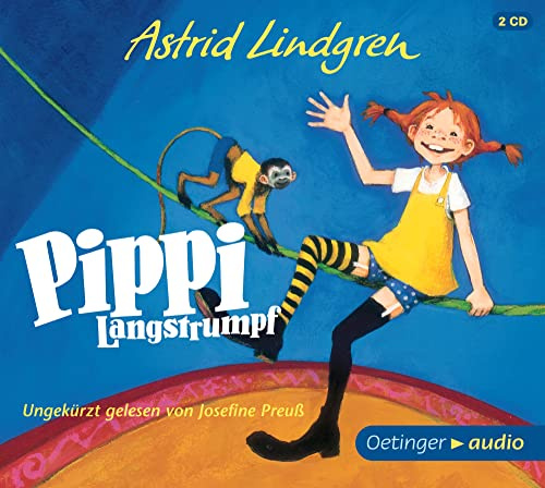 Pippi Langstrumpf 1: Gelesen von Josefine Preuß
