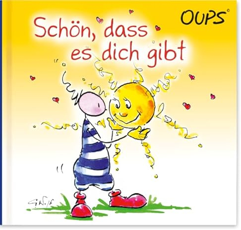 Schön, dass es dich gibt: Oups Minibuch