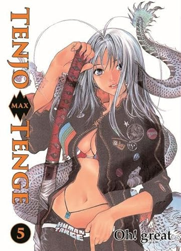 Tenjo Tenge Max 05: 2-in-1-Edition des krassen Action-Manga-Klassikers in einer Welt voller Martial Arts, Liebe und Konflikte an der Todo-Akademie!