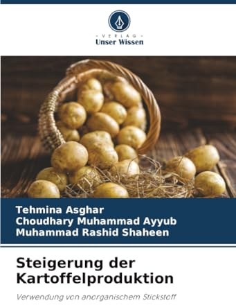 Steigerung der Kartoffelproduktion: Verwendung von anorganischem Stickstoff