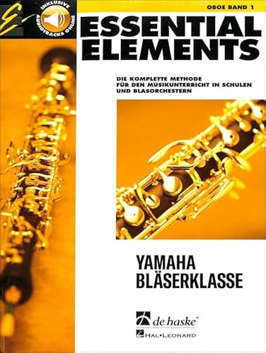 Music Sales Essential Elements Band 1 - für Oboe - BUCH+HÖR-ONLINE