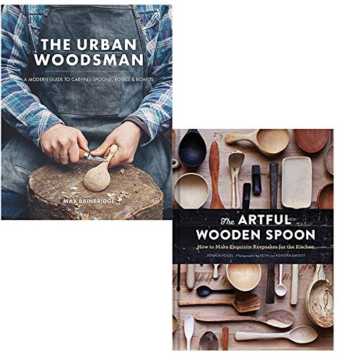 The Urban Woodsman, The Artful Wooden Spoon 2 Books Collection Set