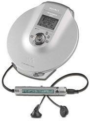 Sony D-NE900S Silver ATRAC/MP3 CD Walkman