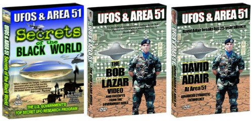 UFOs and Area 51: Secrets of the Black World, 4 DVD Collector's Edition