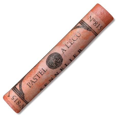 SENNELIER Extra-Soft French Pastel for Professional Artists, Iridescent Red Ochre 815