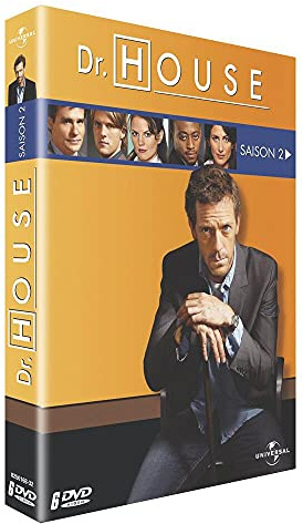 Docteur House, saison 2 - coffret 6 DVD [FR IMPORT]