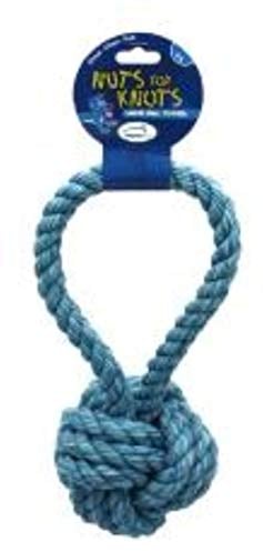 Nuts for Knots Rope Ball Tugger Dog Toy, Large, l