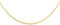 CARISSIMA Damen-Erbskette 9ct 100 Oval Belcher Chain 375 Gelbgold 46 cm - 1.14.0764