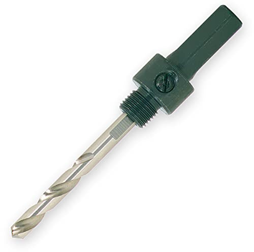 IVY Classic 28100 1H 7/16-Inch Hex Shank Hole Saw Arbor, Fits 5/8 through 1-1/8-Inch Hole Saws, 1/Card