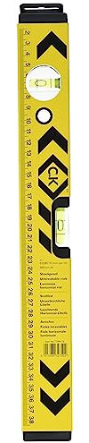 C.K T3494 16 400mm Spirit Level Box Section,Black