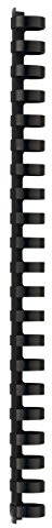 GBC Binderücken ProComb Plastik A4, 19 mm 165 Blatt schwarz 100