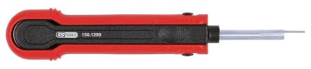 KS Tools 150.1299 Entriegelungswerkzeug für Flachstecker/Flachsteckhülsen 0,8 mm, 1,5 mm (Delphi Ducon)