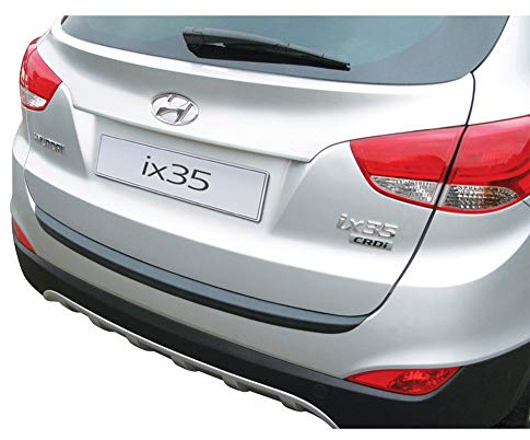RGM ABS Heckstoßstangenschutz passgenau | kompatibel mit Hyundai ix35 2010-2015 Schwarz