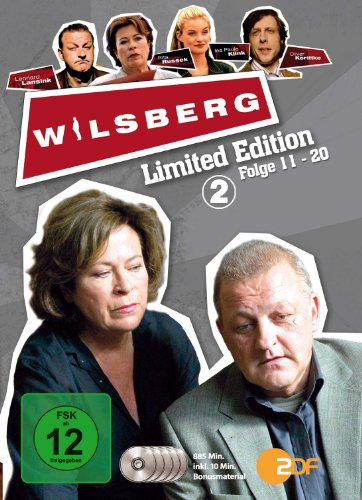 Wilsberg Box 2 - Folgen 11-20 [5 DVDs] (Limited Edition)