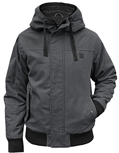 Brandit Winterjacke Grizzly anthrazit - L